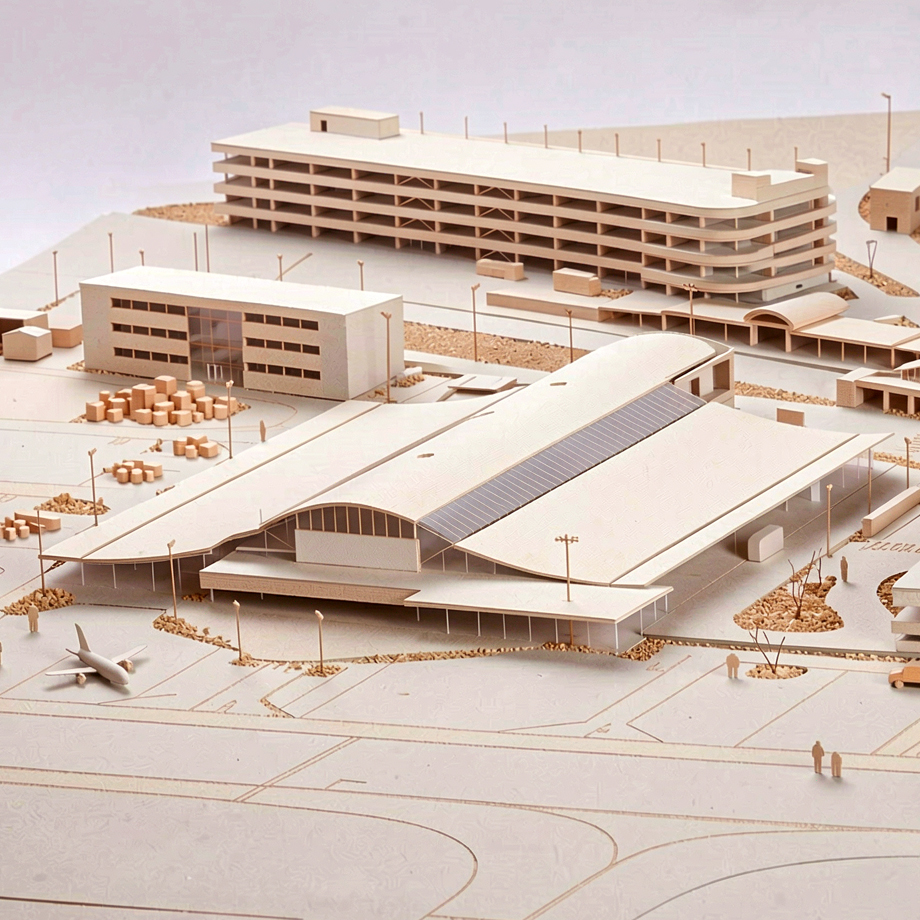 04. Southampton Airport Facade